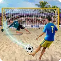 Shoot Goal - Beach Soccer Game